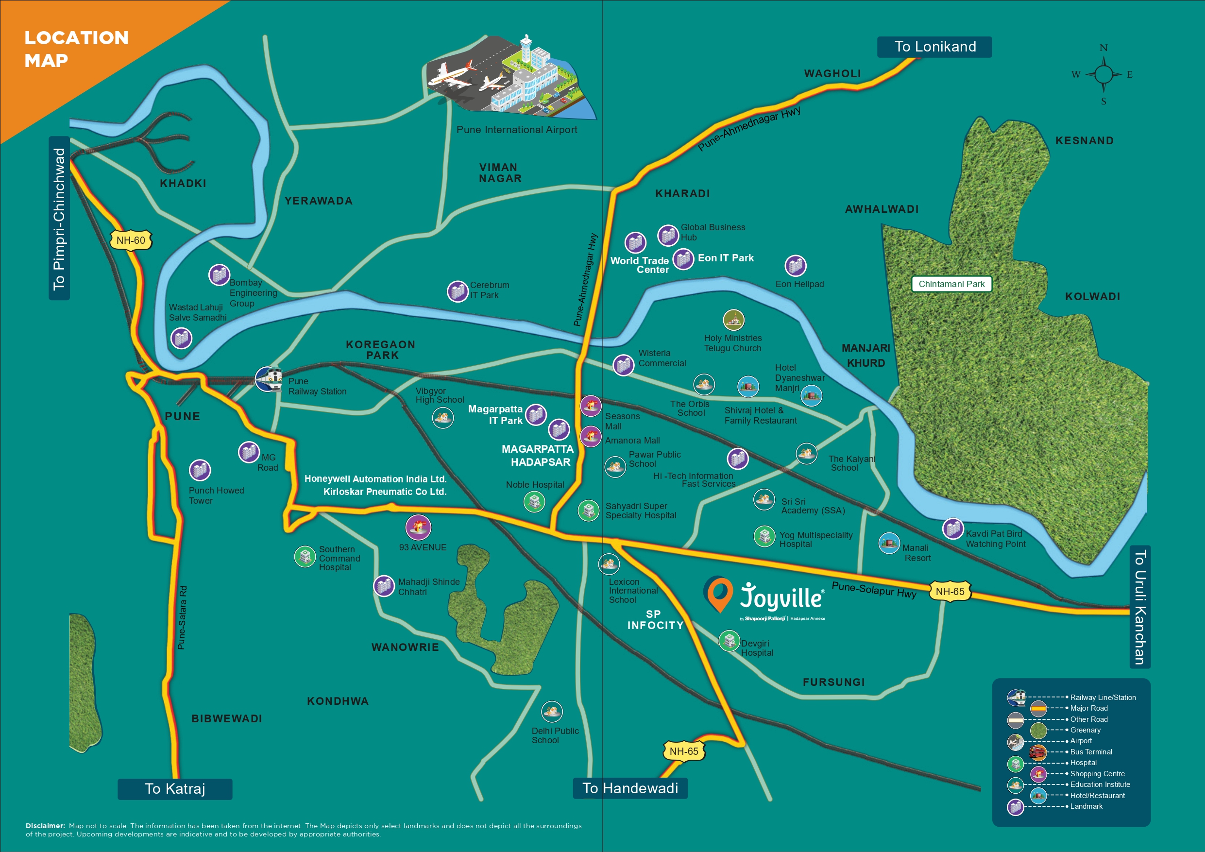 Joyville Skyluxe location map